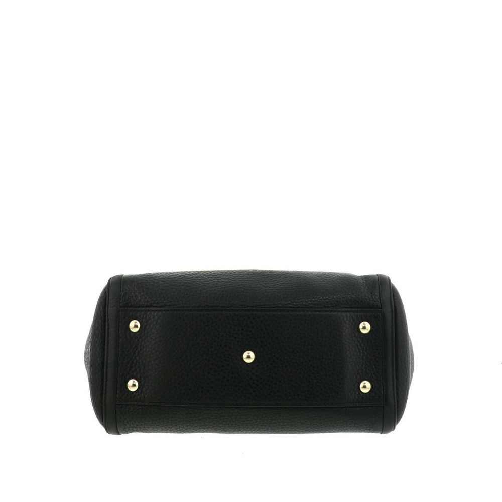 GUCCI SOHO Leather Shoulder Bag Messenger Black - Picture 5 of 6
